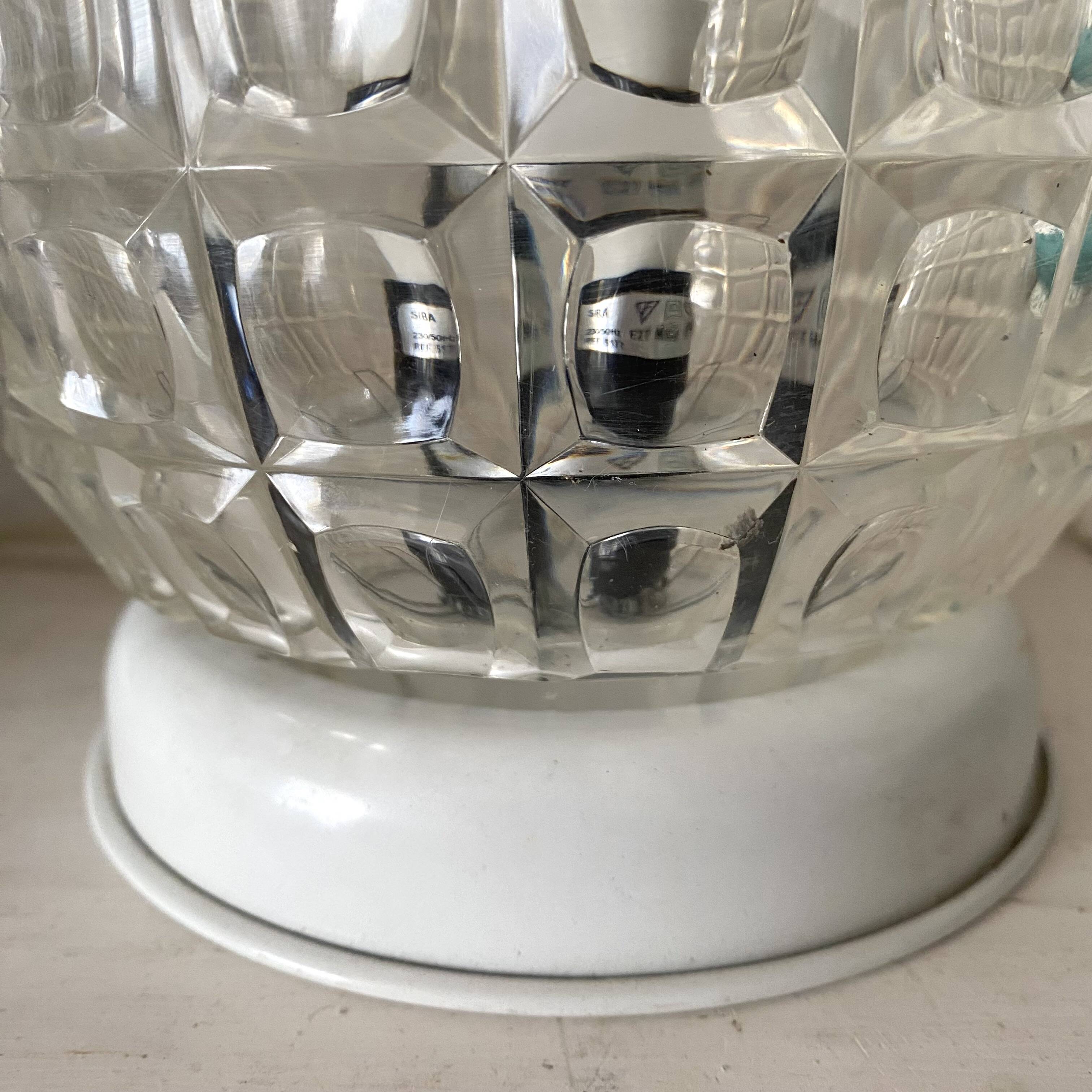 Vintage mood lamp to table