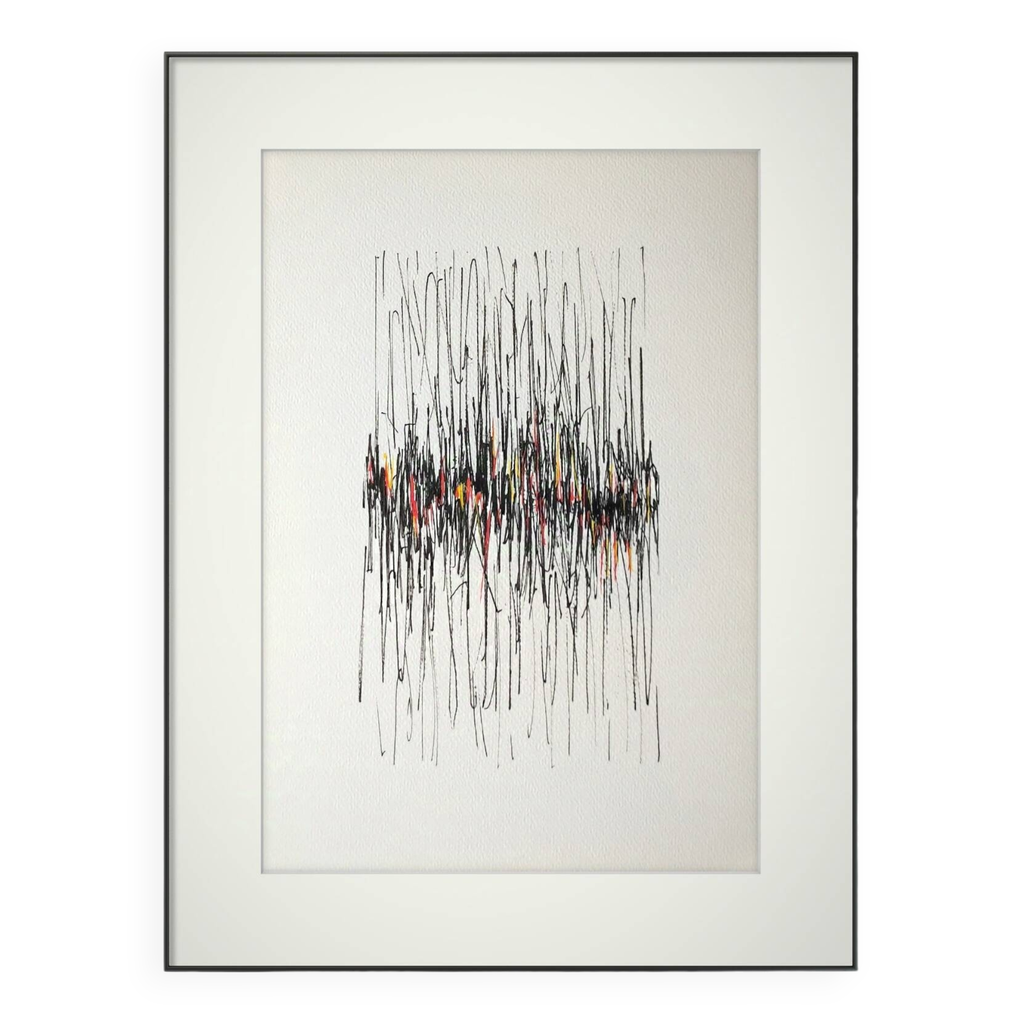 Contemporary abstract painting