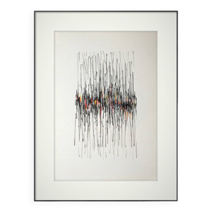 Peinture abstraite contemporain