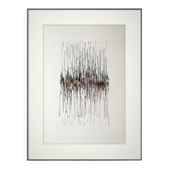 Contemporary abstract painting