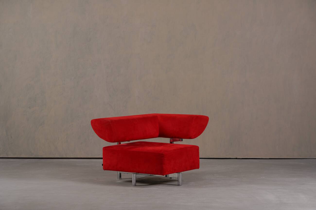Postmodern Arthe lounge chair by COR, Germany 1990s