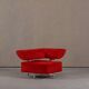 Postmodern Arthe lounge chair by COR, Germany 1990s