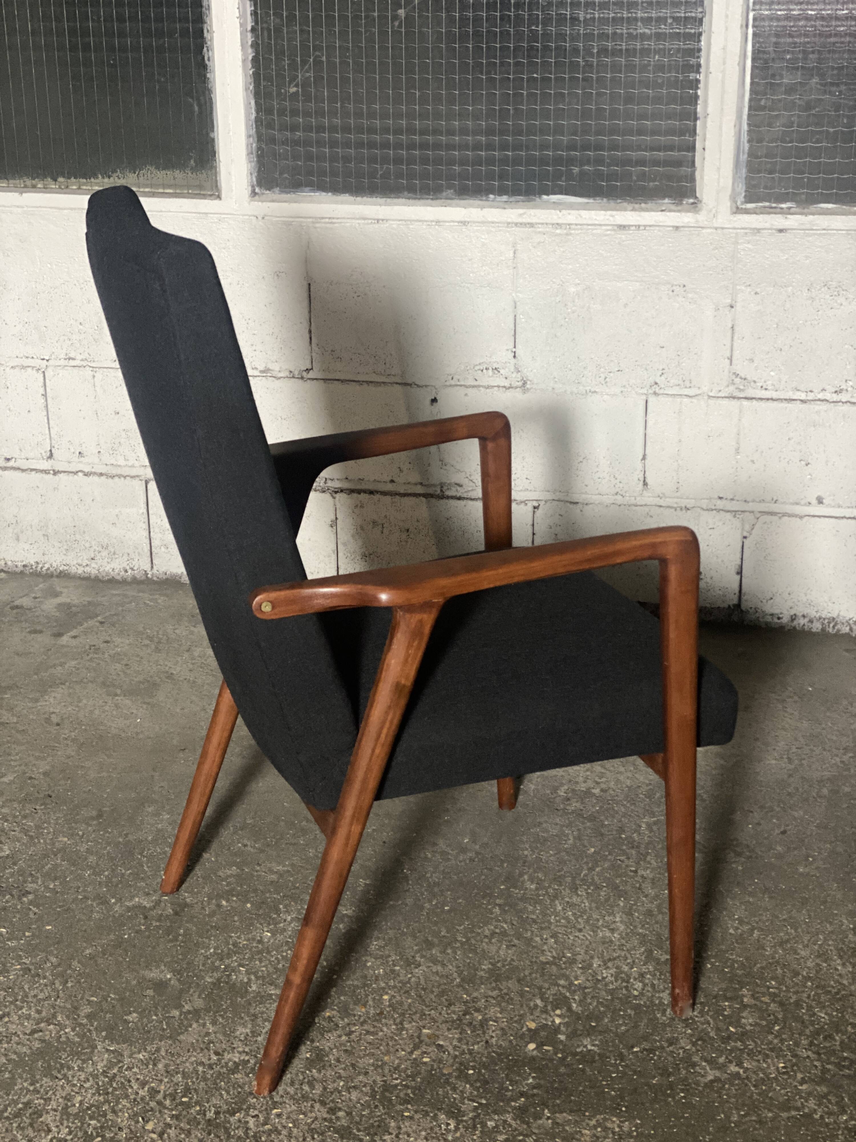 Fauteuil Josef Hillerbrand pour Wilkhahn, 1960