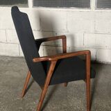 Fauteuil Josef Hillerbrand pour Wilkhahn, 1960