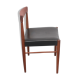 1960s dining chair in teak by H.W. Klein Bramin