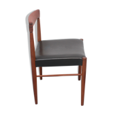 1960s dining chair in teak by H.W. Klein Bramin