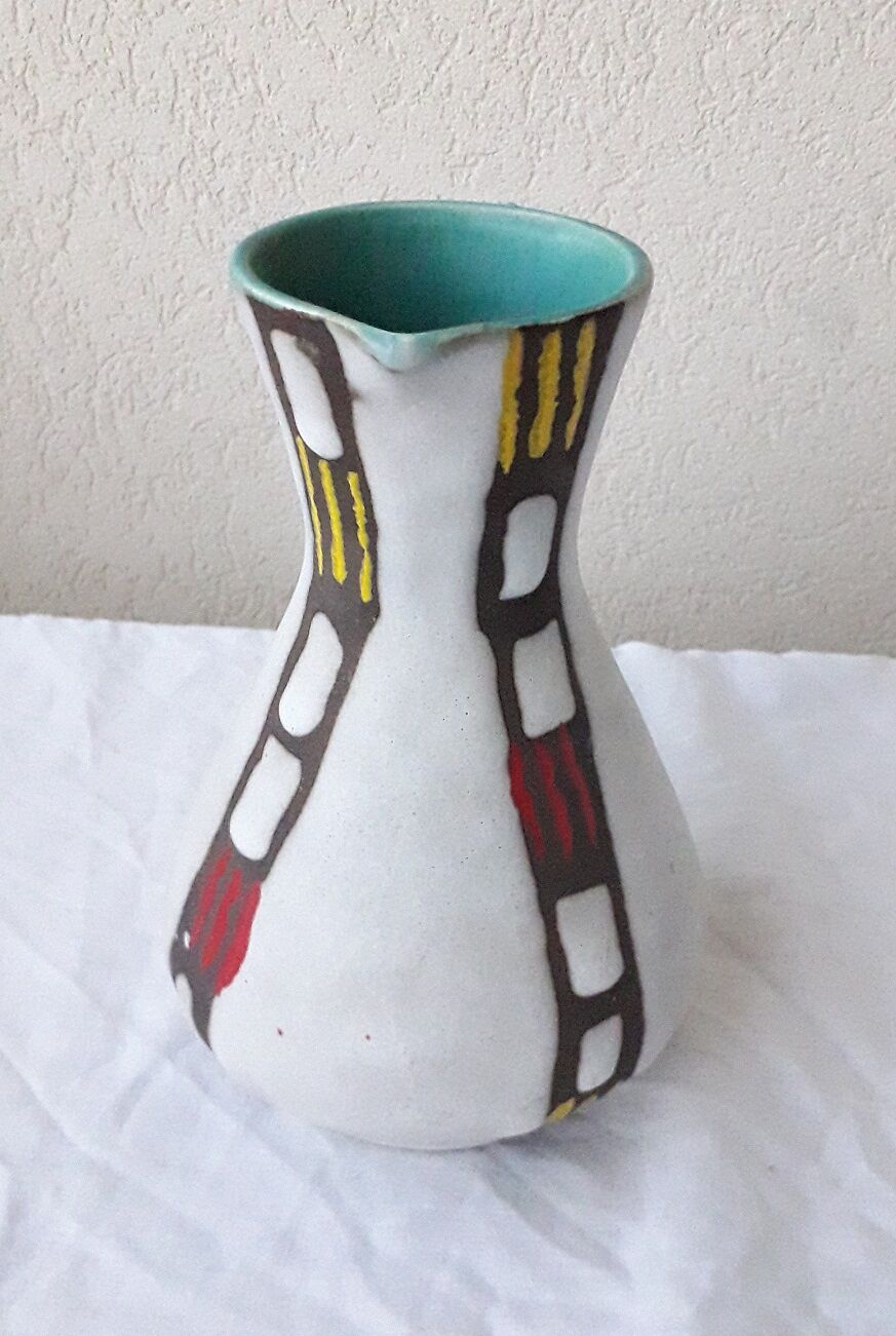 Ceramic pitcher