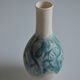 Porcelain vase with fish decoration