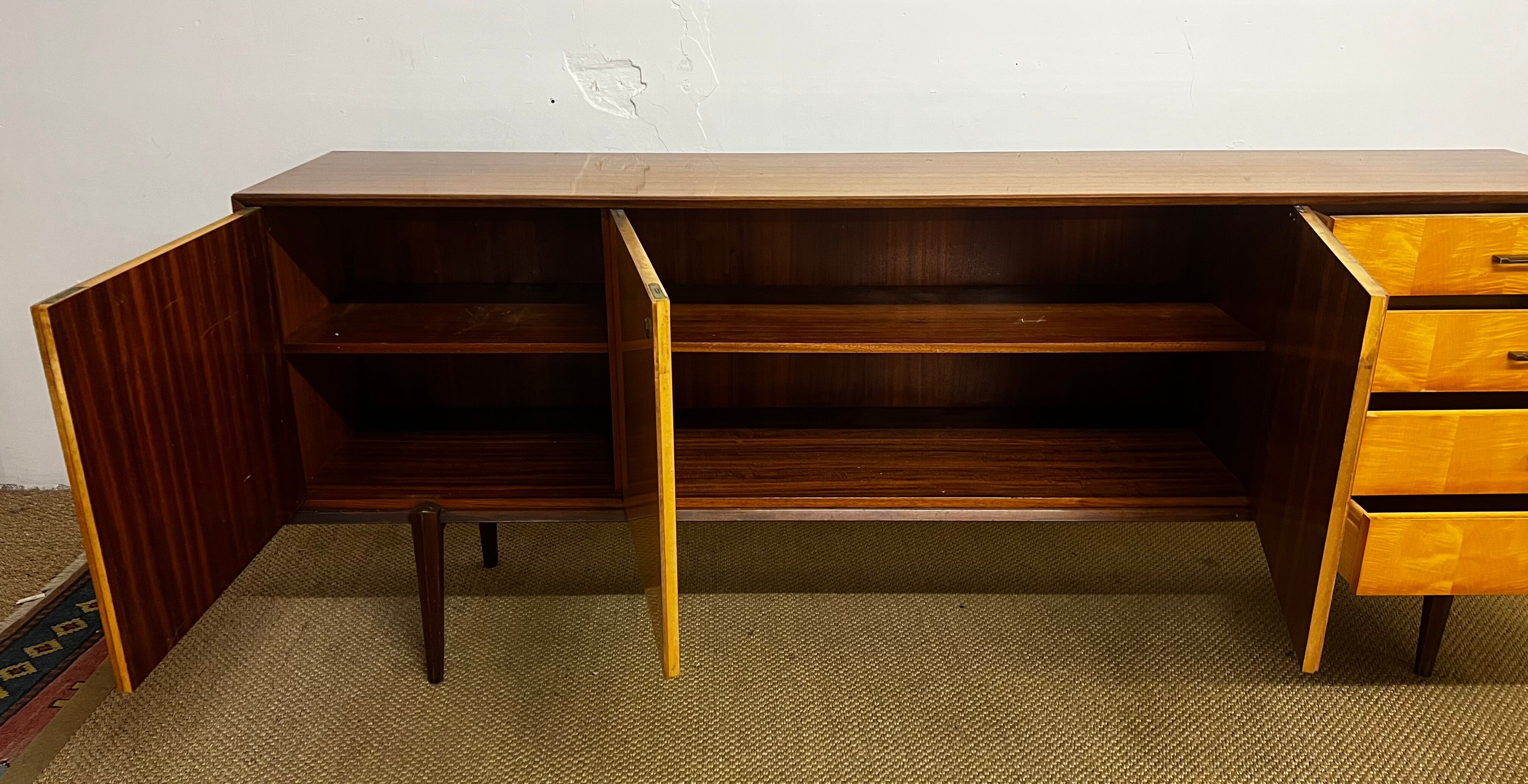 Vintage Scandinavian style row