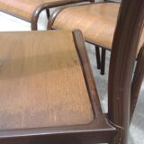 4 Mullca vintage school chairs