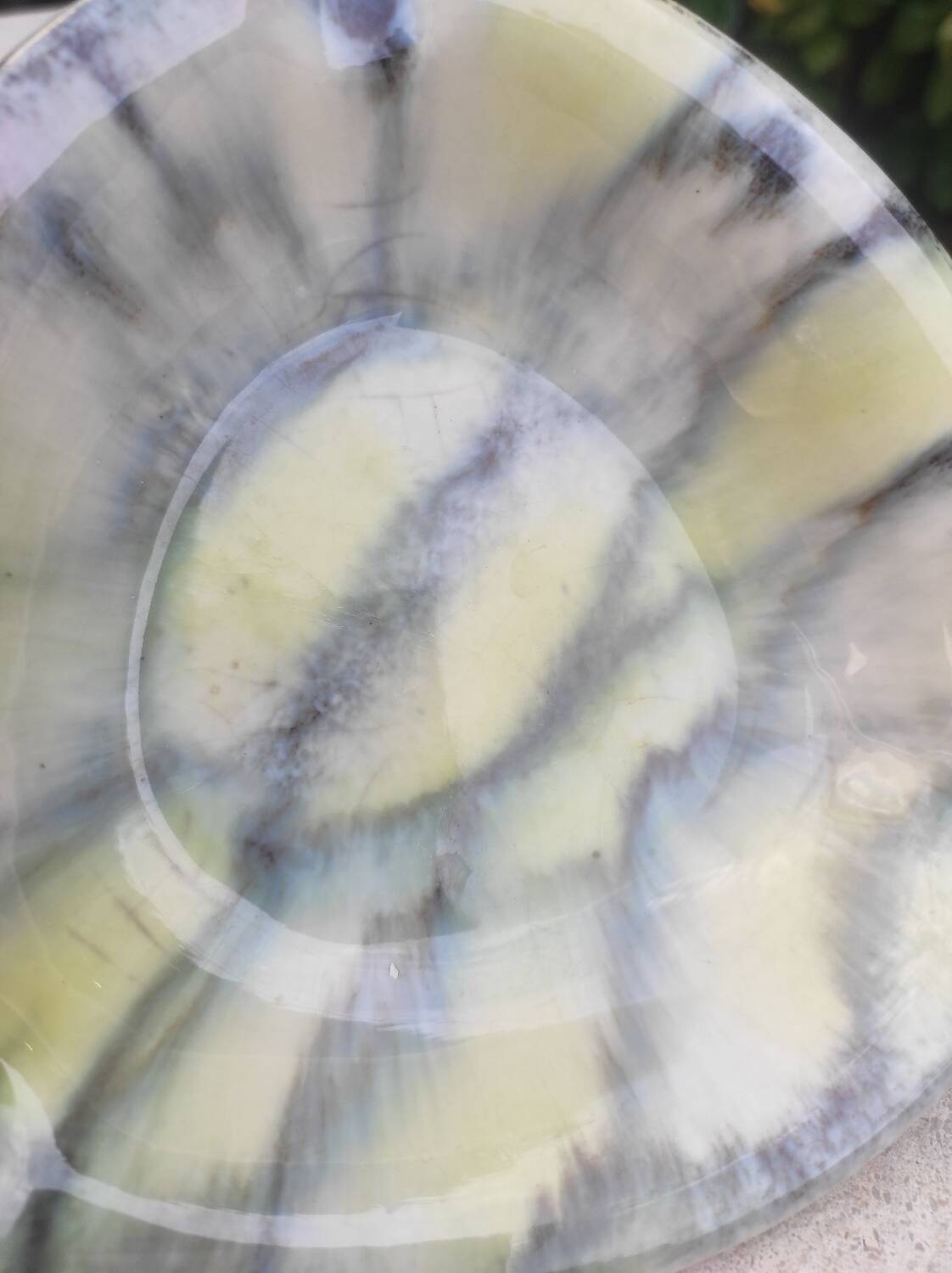 West Germany ceramic ashtray