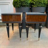 Pair of bedside tables 1970