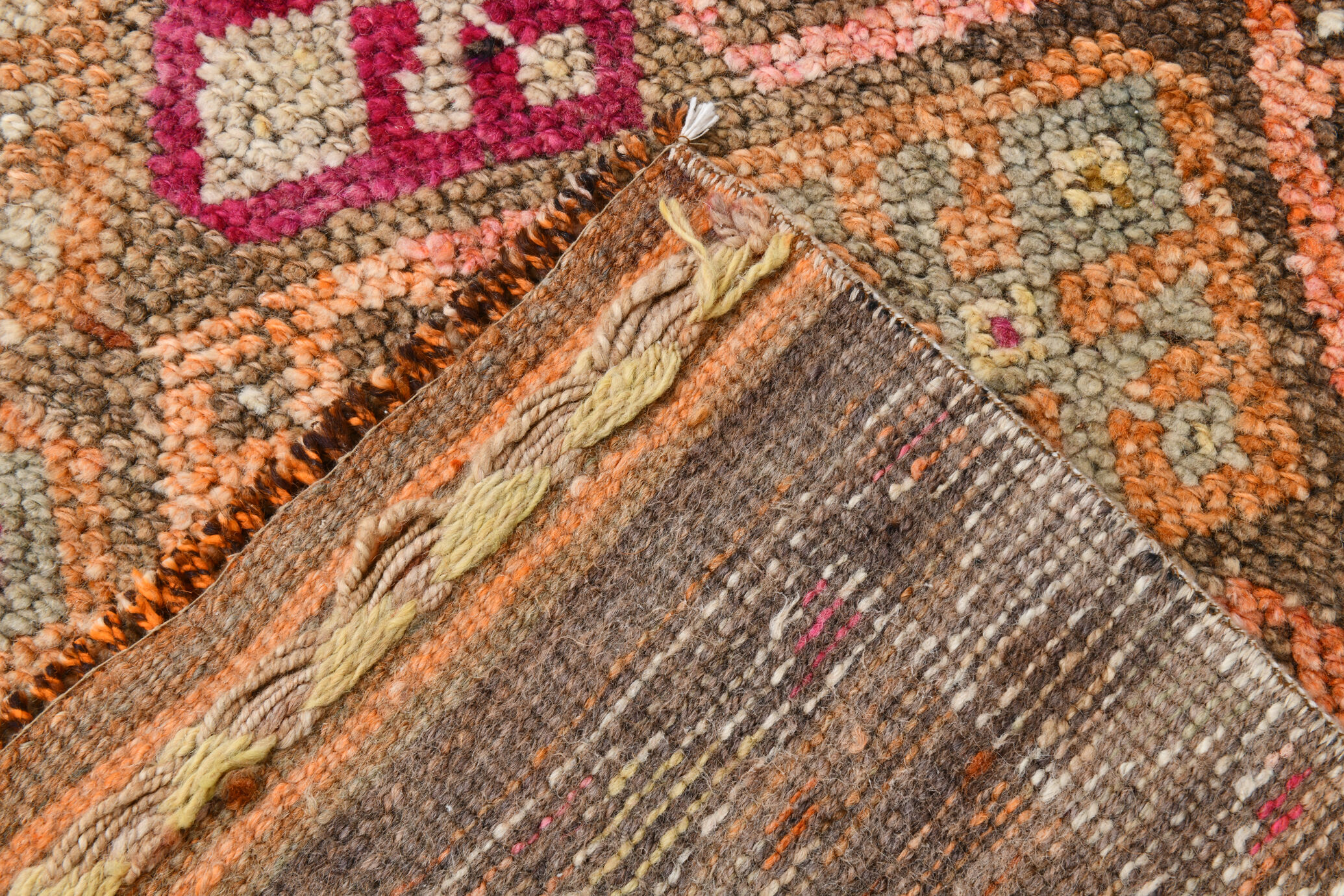 3x15 stair vintage runner rug 84x447cm