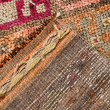 3x15 stair vintage runner rug 84x447cm