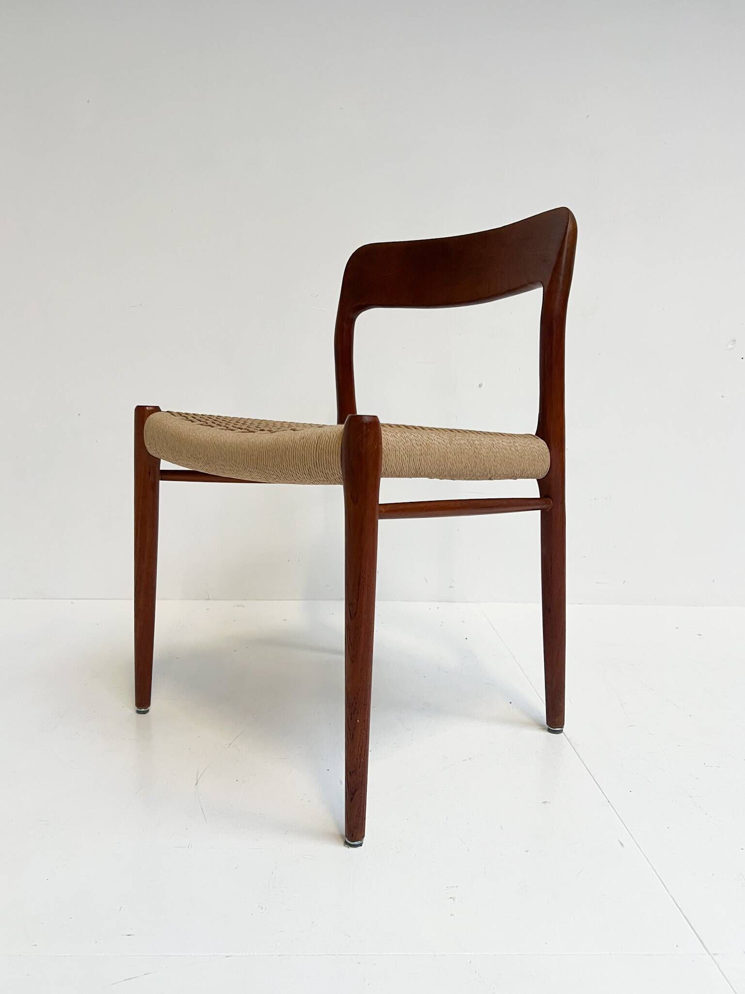 Restored Model 75 chair by Niels O. Möller, 1950s