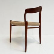 Restored Model 75 chair by Niels O. Möller, 1950s