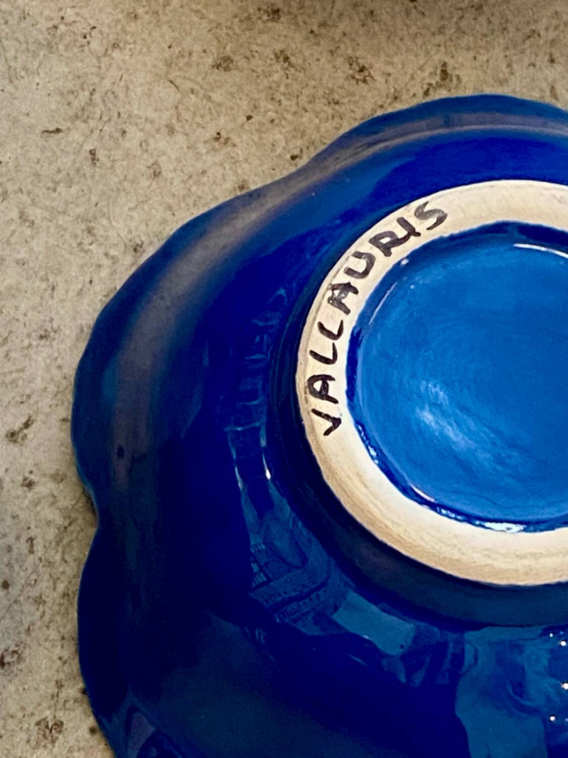 Vallauris ceramic bowls