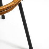 1960s bamboo bar stool by dirk van sliedregt for rohé noordwolde netherland