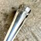 Christofle sugar tongs in silver metal
