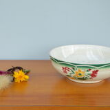 Salad bowl Digoin and Sarreguemine, Esper collection