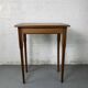 Mid-height wooden side table