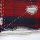 Hand Woven Tribal Wall Hangin, Boho Textile Art, 103x106 Cm