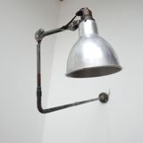 Bernard-Albin Gras model 310 adjustable wall lamp