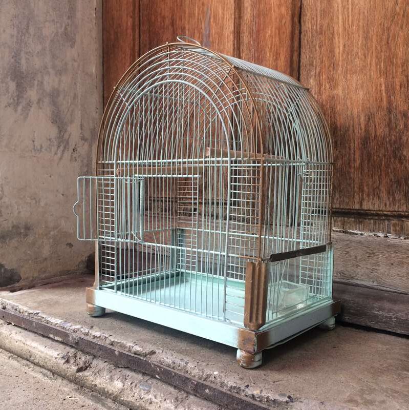 Old birdcage
