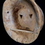 African Art Tribal Africa - Baoulé Goli Mask - Ethnic Décor