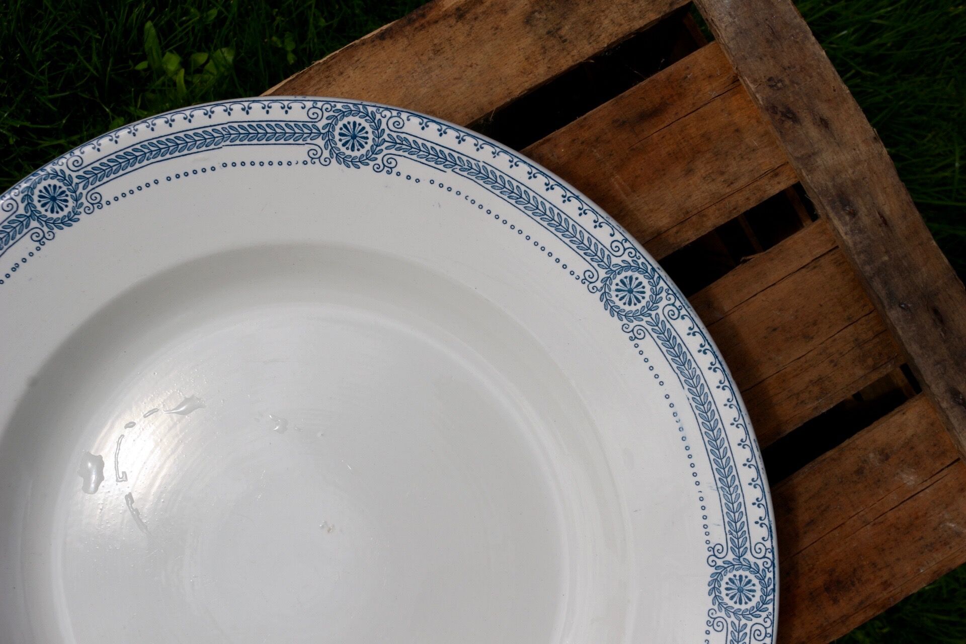 Plat rond u&g sareguemines