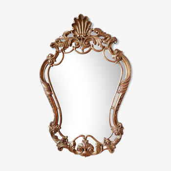 Louis XV style mirror