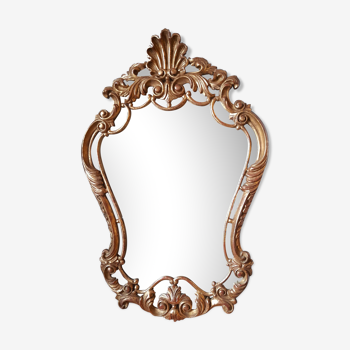 Miroir rocaille style Louis XV