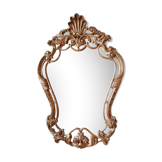 Louis XV style mirror