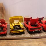 Lot de 4 modèles Ferrari 1/24