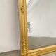 Wooden Stucco and Gilded Mirror, Height 115cm, 19th Century, France