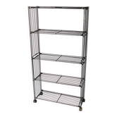 vintage metal bookshelf shelf design Multistrux by Multimueble