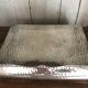 Hammered pewter cigar box from the 1930s