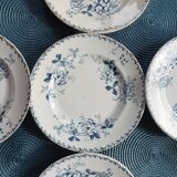 Set of 6 Plates Saint Amand