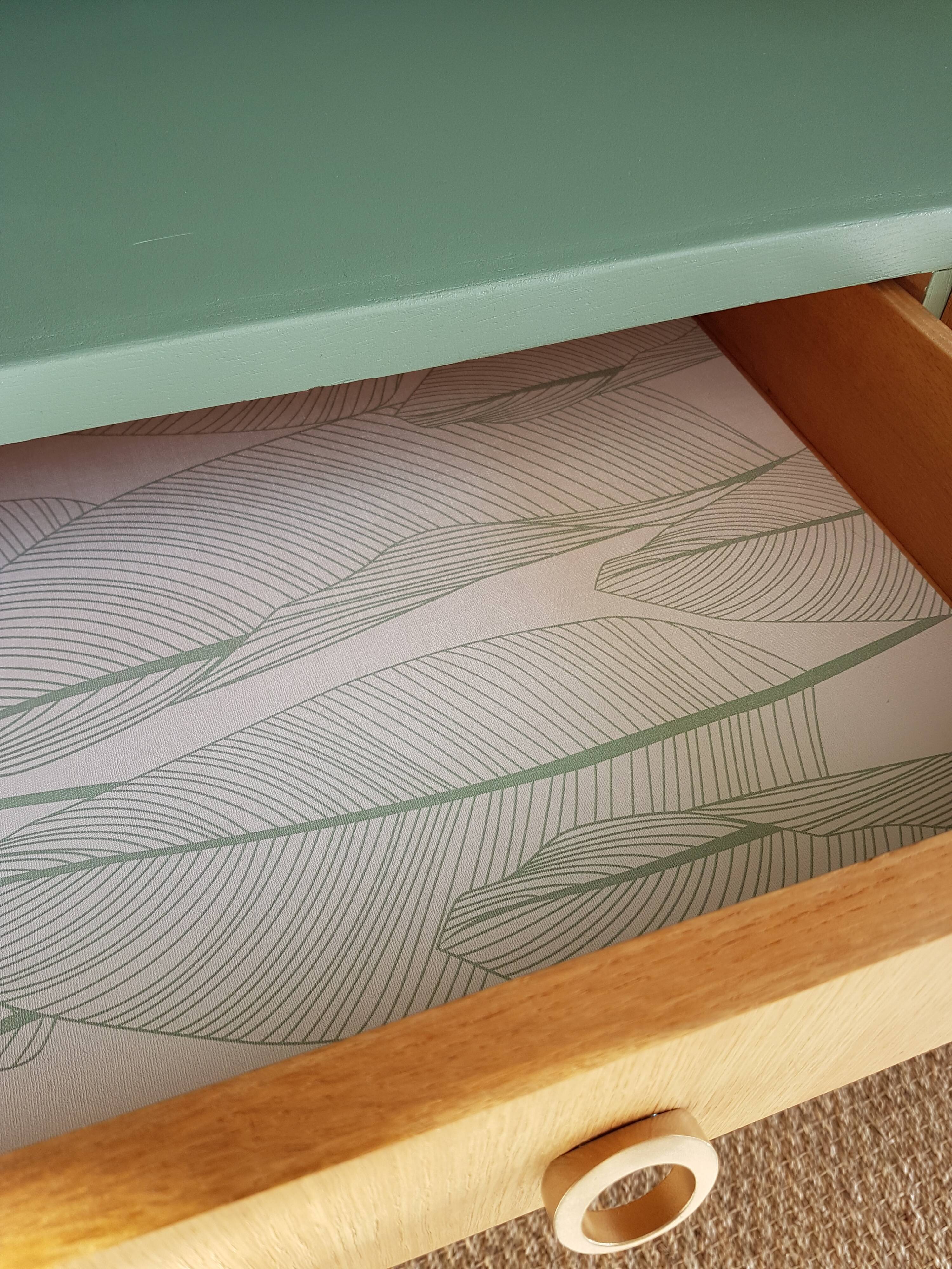 Renovated vintage buffet