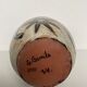 Vintage vase gomila san vicens