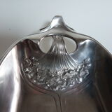 flat basket bannette art nouveau Gallia Christofle