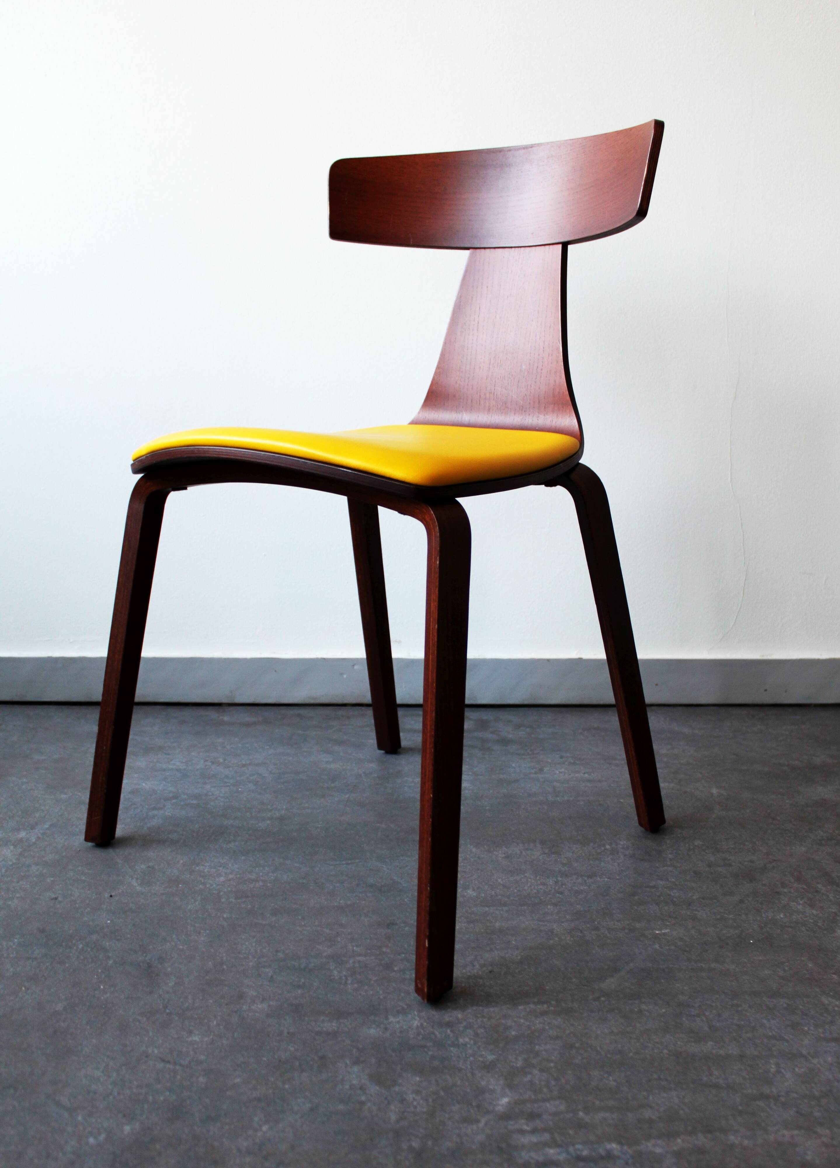 Set of 4 Remo chairs by Konstantin Grcic for Plank, Italy, 2017.