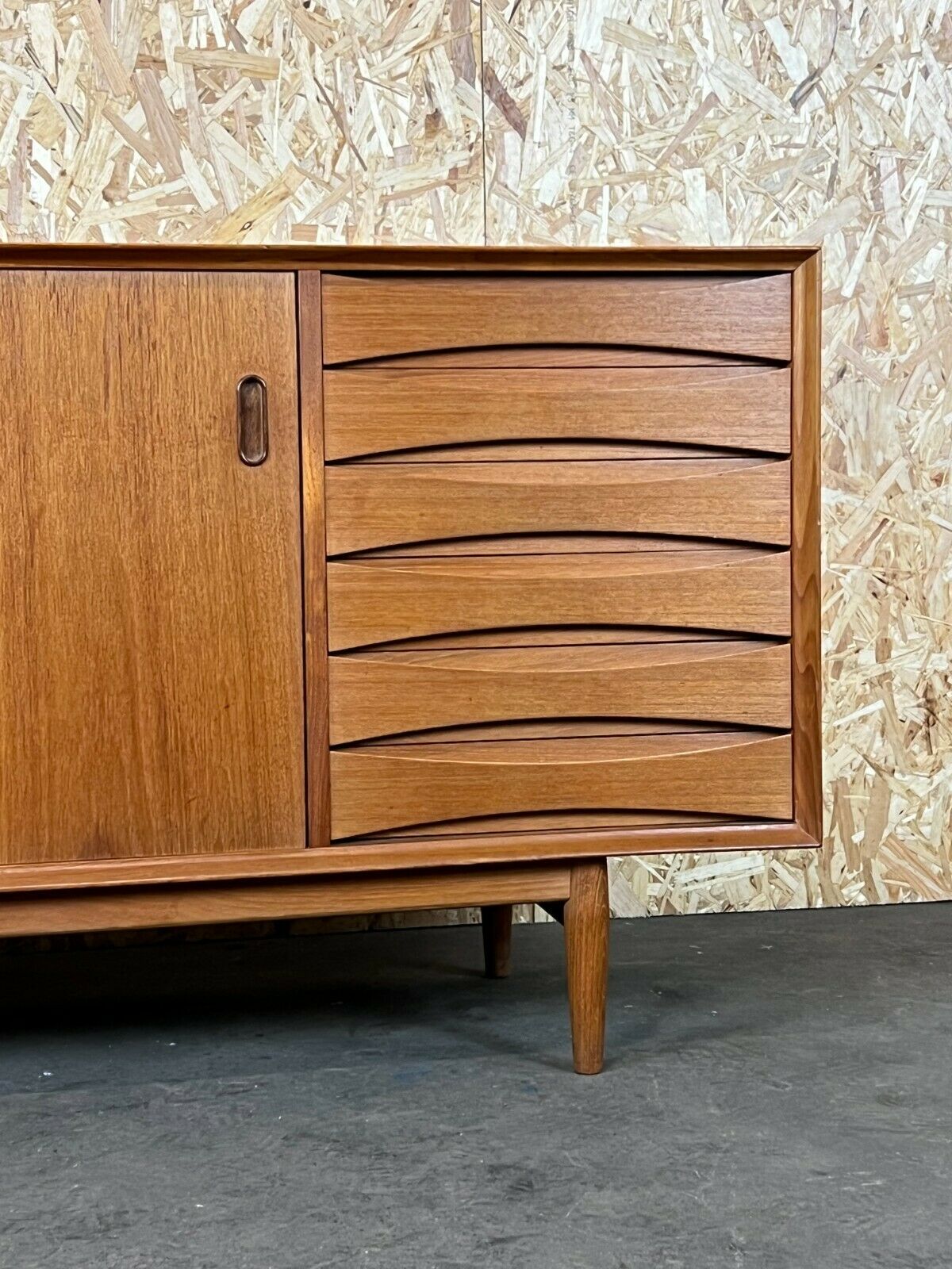 Teak sideboard OS29 Triennale by Arne Vodder for Sibast Furniture 60/70