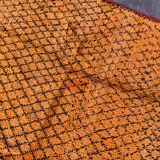 Moroccan rug Boujad orange - 138 x 294 cm