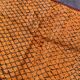 Moroccan rug Boujad orange - 138 x 294 cm