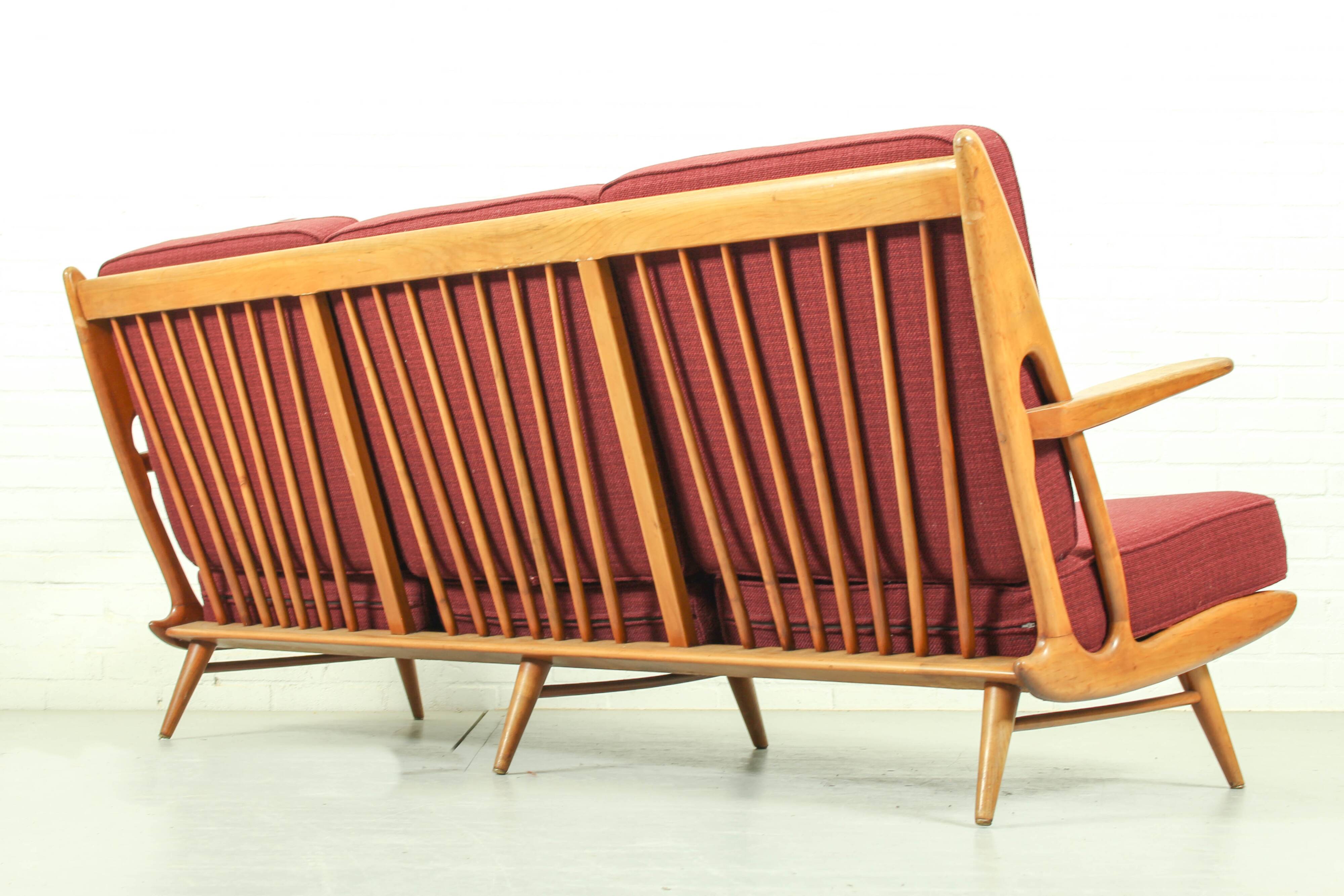 Canapés et fauteuils lounge au design vintage Sprij / Spuij’s, années 1960