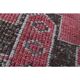1970s Vintage Turkish Oushak Handmade Wool Cotton Pink Runner Rug 81x315