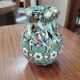 Small round ceramic art vase Valauris