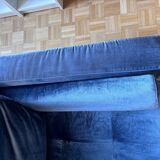 Two 3-seater sofas