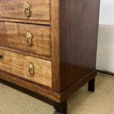 Empire chest of drawers returned from Egypt